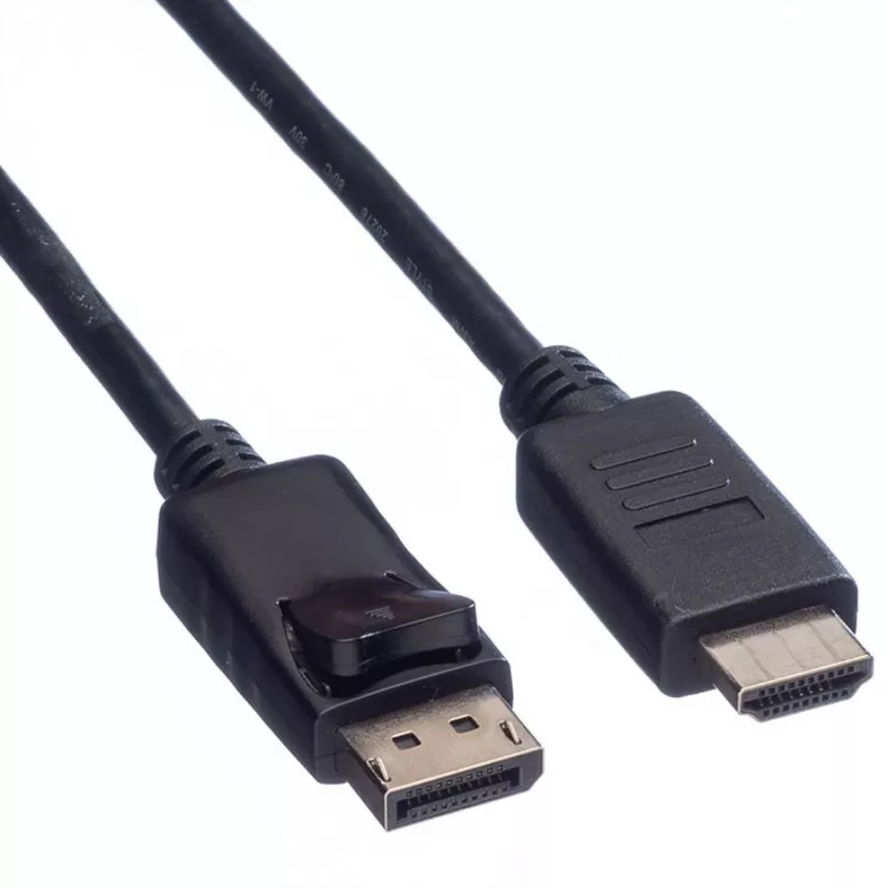 Kabel DisplayPort VALUE DP - HDTV M/M 2 m
