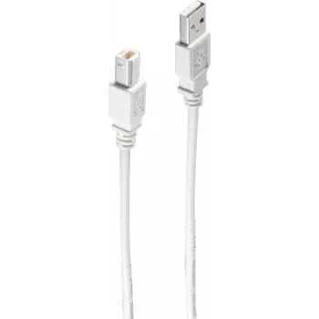 Kabel USB 2.0 ShiverPeaks BS-77025 A na B 5.0 m