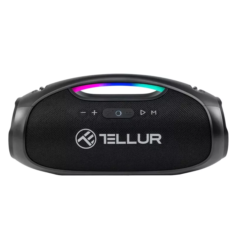 Przenośny głośnik Tellur Obia Pro 60W Czarny