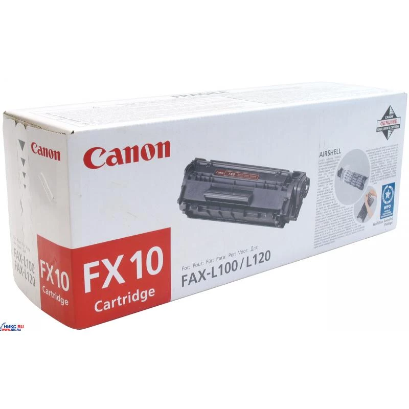 Kaseta z tonerem Canon FX9 1 szt. Oryginalna Czarna