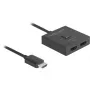Przełącznik HDMI DeLOCK 18901 144Hz Czarny Plastik 55x55x15mm