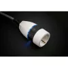 Brennenstuhl 1161830 Kabel przedłużający 3 m 1 wyjście AC do użytku wewnętrznego Czarny - Biały (1161830)