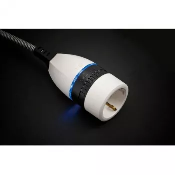 Brennenstuhl 1161830 Kabel przedłużający 3 m 1 wyjście AC do użytku wewnętrznego Czarny - Biały (1161830)