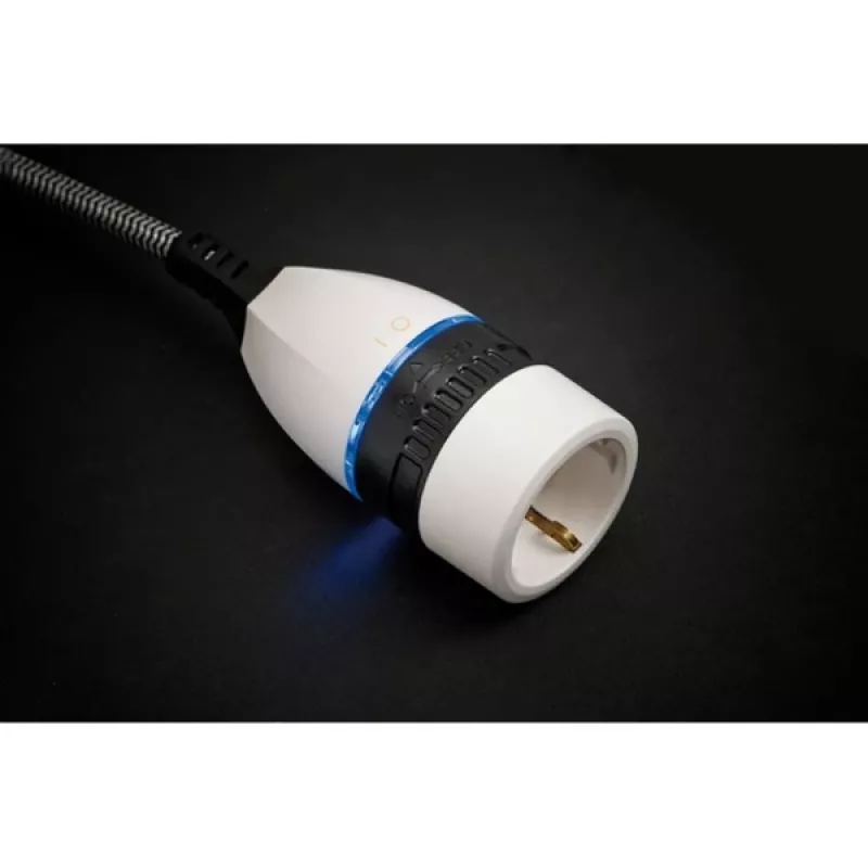 Brennenstuhl 1161830 Kabel przedłużający 3 m 1 wyjście AC do użytku wewnętrznego Czarny - Biały (1161830)