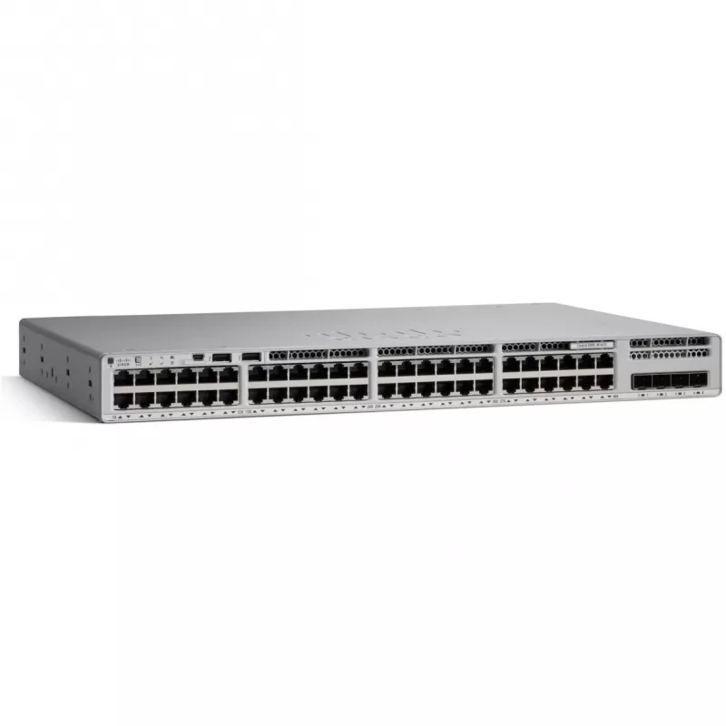 Catalyst 9200L - Network Advantage - Switch - L3 - 48 x 10/100/1000 + 4 x Gigabit