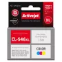Tusz do drukarki Activejet AC-546NX do Canon, zamiennik Canon CL-546XL; Supreme; 15 ml; kolor, cyjan, magenta, żółty