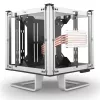 Streacom DB4 Bezwentylatorowa obudowa typu cube + zasilacz Nano 120 W - srebrny