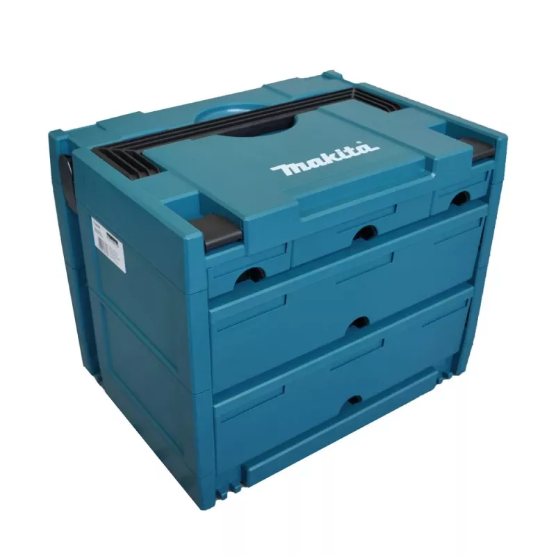 Makita П-84349 Zestaw skrzynek narzędziowych Plastik Zielony
