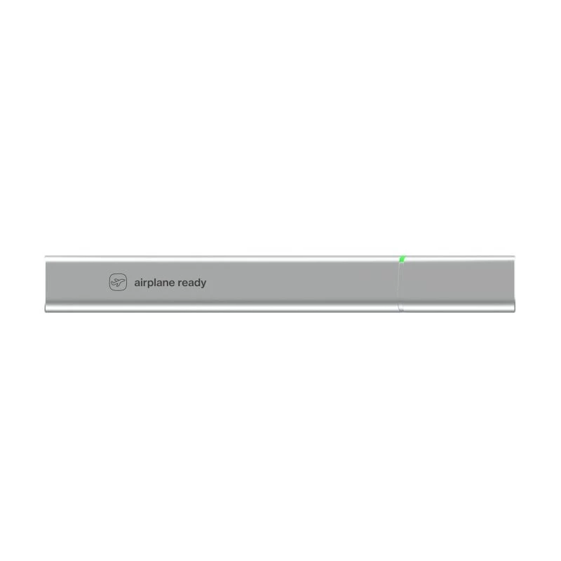 Przenośny akumulator zielony Cell BPLGC20P 20800 mAh litowo-jonowy, USB-C PD 65W, 2x USB-C + 1x USB-A, aluminiowa obudowa