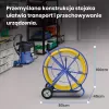 Pilot do przeciągania kabli Extralink EX.30905 pręt z włókna szklanego FRP 8 mm, 250 m, żółty