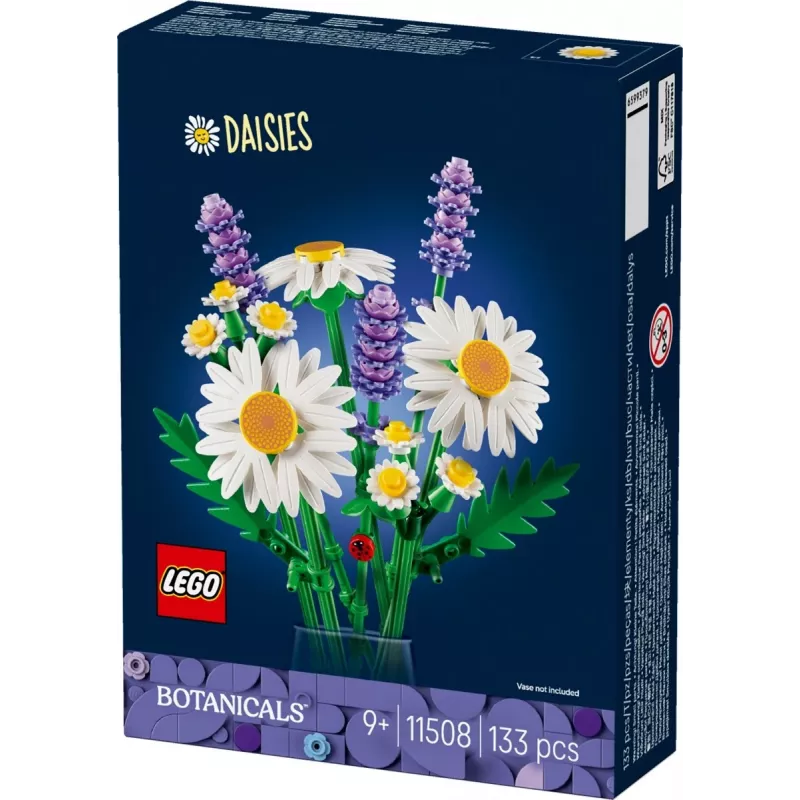 LEGO BOTANICALS 11508 Stokrotki