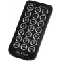 Pilot zdalnego sterowania Omnitronic WAMS-10BT2 MK2 IR — bezprzewodowy pilot Bluetooth i IR do systemów audio
