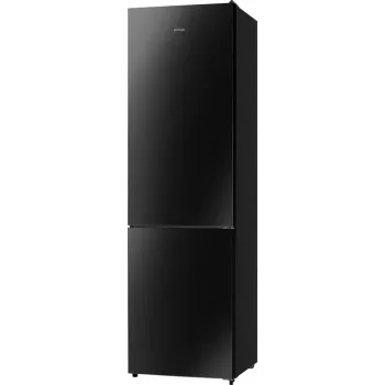 Lodówko-zamrażarka Gorenje NRK620EABG4, wolnostojąca z zamrażarką dolną, 336 L całkowita, 2004 mm wysokość, klasa energetyczna E