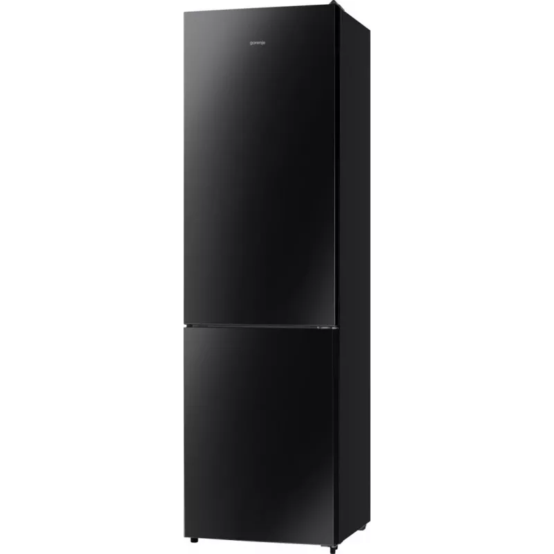 Lodówko-zamrażarka Gorenje NRK620EABG4, wolnostojąca z zamrażarką dolną, 336 L całkowita, 2004 mm wysokość, klasa energetyczna E