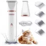 Maszynka do strzyżenia sierści zwierząt Catlink CL-PT-01 — trymer bezprzewodowy, bateria 600 mAh, 40×34×162 mm, USB