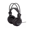 Słuchawki Maxell Home Studio MAX-833, przewodowe wokółuszne, 32 Ω, 98 dB, 16–22000 Hz, kabel 5 m, zaczep na ucho/nagłowne, czarne