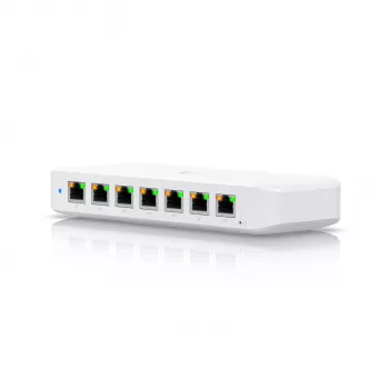 Ubiquiti Ultra 210W Zarządzany L2 Gigabit Ethernet (10/100/1000) Power over Ethernet (PoE) Biały