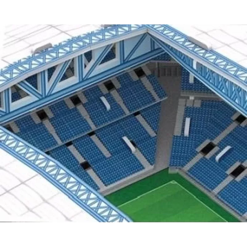 3D Puzzle cubicfun Lech Poznan Stadium model – składana replika stadionu w skali, elementy kartonowe, numer modelu 306-20257