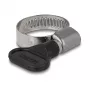 Zacisk motylkowy DeLOCK 19450 16-25mm 10 sztuk Czarny