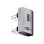 USB-C Adapter Goobay 74446 srebrny niklowo/złote styki