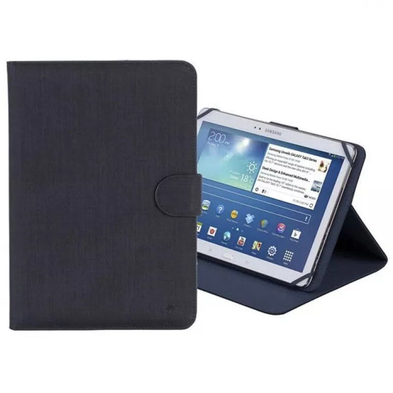 Tablet Sleeve Biscayne 10.1/3317 Czarny Rivacase