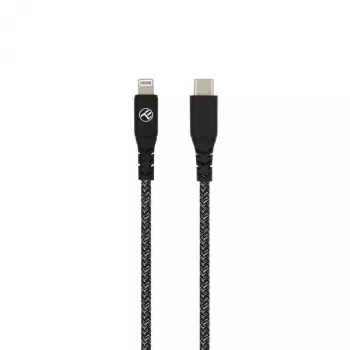 Data kabel Tellur Type-C to Lightning 3A PD60W 1m — czarny
