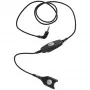 Kabel EPOS CALC 01 1 m czarny