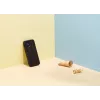Etui ochronne Man and Wood do iPhone 12 mini — hebanowa czerń