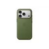 Cover Apple iPhone 17 Pro TechWoven Case with MagSafe zielony
