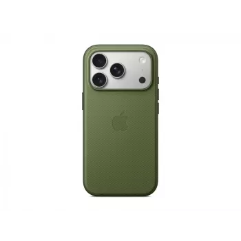 Cover Apple iPhone 17 Pro TechWoven Case with MagSafe zielony