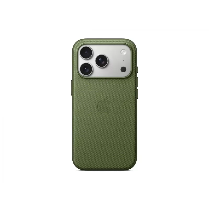Cover Apple iPhone 17 Pro TechWoven Case with MagSafe zielony