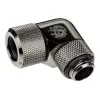 Adapter 90° BitsPower Advanced Multi-Link G1/4 cala AG na twardą rurkę 12 mm OD, obrotowy