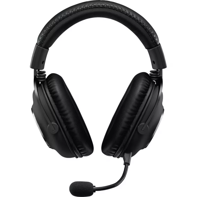 LOGITECH G PRO X Wireless LIGHTSPEED Mysz i zestaw słuchawkowy do gier - CZARNY - 2.4GHZ/BT - EMEA29-953
