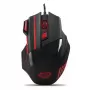 Esperanza EGM201R mysz USB Typu-A Optyczna 2400 DPI Praworęczna