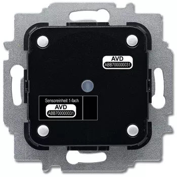 Aktuator przełączająco-przyciemniający Busch-Jaeger 6221/1.0, podtynkowy, 24 V DC, IP20, 71×71×23 mm