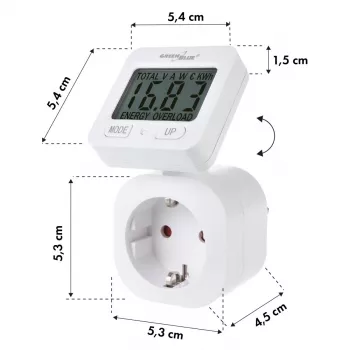 Watomierz Energomierz GB615E GreenBlue