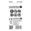 Bateria litowa pastylkowa everActive CR2032 — 3V, 20 mm, 2 szt. w blistrze