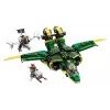 LEGO NINJAGO zestaw 71845 Lloyd’s Jet Mech — 1112 elementów, 5 minifigurek, ruchome skrzydła, wysokość 240 mm