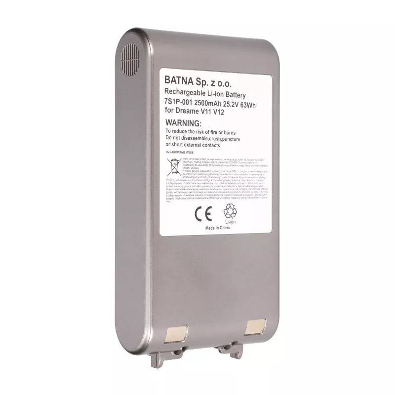 Akumulator zamienny Extralink do Dreame V11 V12 V11SE V12Pro 2500 mAh Li-ion