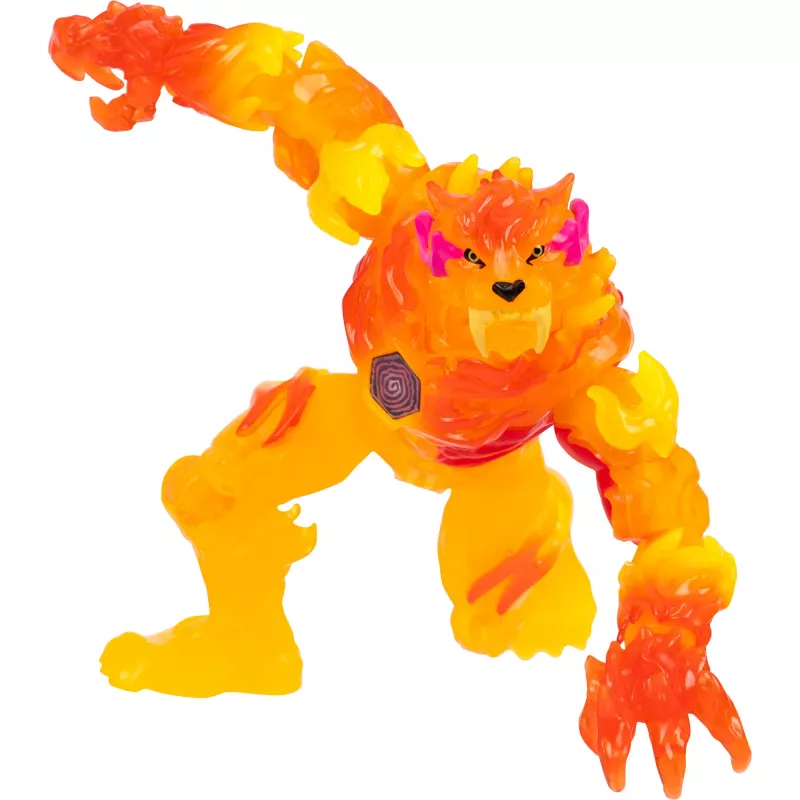 MrBeast Lab Mutators S2 Komora Mutacji - Płomienny Pantera, Figurka Do Zabawy
