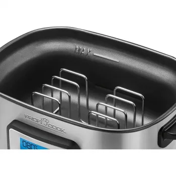 ProfiCook PC-SV 1112 8 L 520 W Czarny, stal nierdzewna