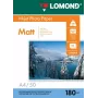 Lomond Photo Inkjet Paper Matte 180 g/m2 A4, 50 arkuszy