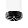Zbiornik (200 mm) Singularity Protium 2.0 — Acetal, czarny (SC-P2-200R-ALBK)