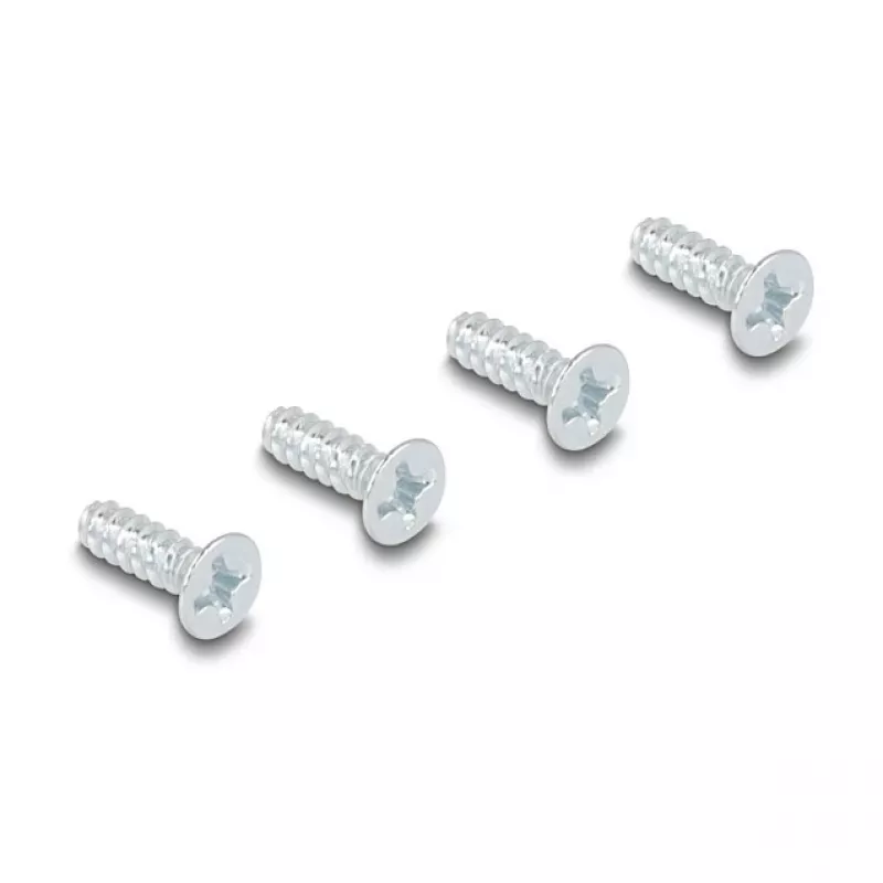 DeLOCK 67062 D-Type RJ45 Cat.6A STP wbudowany łącznik, metal