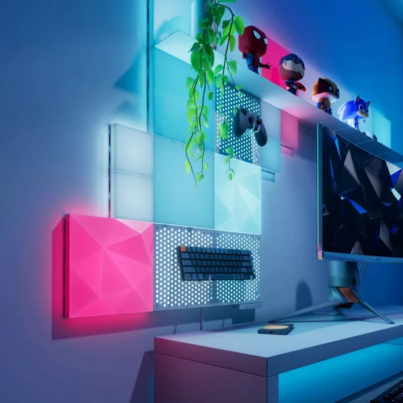Nanoleaf N8100K02-10CB LED panel świetlny Kwadrat