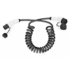 Digitus spiralny kabel do ładowania EV 10 m typ 2 na typ 2 32 A 240 V