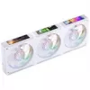 Jonsbo TF3-360SCW AiO chłodzenie procesora cieczą 360 mm, ARGB, białe
