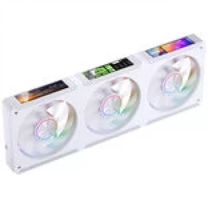 Jonsbo TF3-360SCW AiO chłodzenie procesora cieczą 360 mm, ARGB, białe