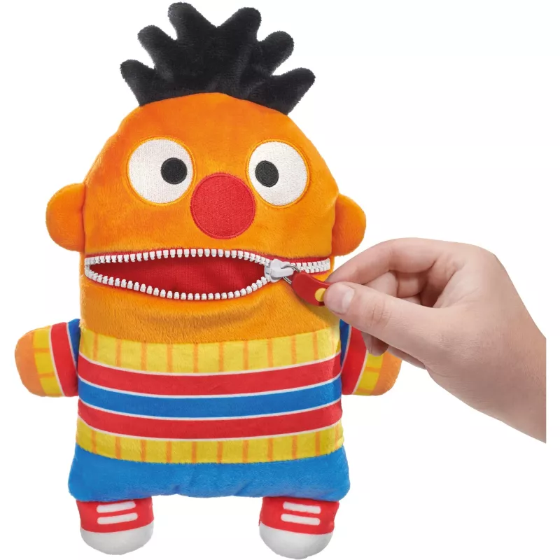 Sorgenfresser Ernie , Maskotka Pluszowa Wielokolorowa, Rozmiar 30 cm