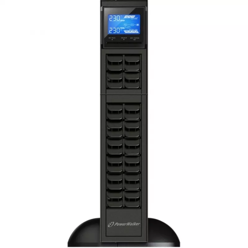 PowerWalker VFI 3000 CRM LCD Zasilacz awaryjny (UPS) 3 KVA